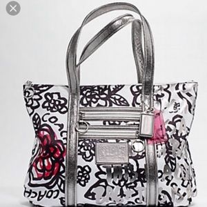 Coach Bella large tote